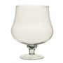 Bicchiere da cocktail XXL CIMO su piede, trasparente, 21cm, Ø17,3cm