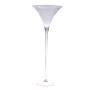 Grande coppa da cocktail SACHA AIR, supporto, vetro, trasparente, 90cm, Ø35cm