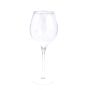 Grande calice da vino ROGER AIR su supporto, trasparente, 60cm, Ø23cm