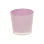 Vaso da piante ALENA, vetro, viola, 12,5cm, Ø13,3cm