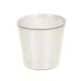 Vaso da piante ALENA, vetro, argento, 12,5cm, Ø13,3cm