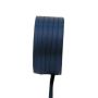 Nastro doppio in raso Vipke, blu scuro, 50 m, 6 mm