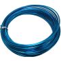 Filo di alluminio TANEA, verniciato turchese, 12 m, Ø 2 mm