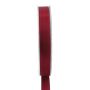 Nastro decorativo in poliestere WIARA, rosso scuro, 50 m, 15 mm