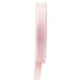 Nastro decorativo in poliestere WIARA, rosa chiaro, 50 m, 15 mm