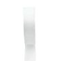 Nastro in organza OSNA, bianco, 50 m, 10 mm