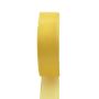 Nastro in organza OSNA, giallo, 50 m, 10 mm