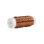 Filo per fioristi UTINA, rame, 50 g, 60 m, Ø 0,3 mm
