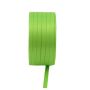 Nastro doppio in raso Vipke, verde mela, 50 m, 6 mm