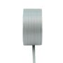 Nastro doppio in raso VIPKE VIPKE, grigio chiaro, 50m, 3mm