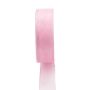 Nastro in organza OSNA, rosa, 25m, 25mm