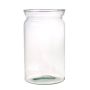 Vaso di fiori in vetro ARIETTE, trasparente, 21cm, Ø12cm