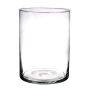Vaso da fiori SANYA AIR, vetro, cilindro, trasparente, 25cm, Ø18cm