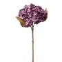 Fiore artificiale ortensia FROLKIN, viola, 45cm