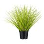 Erba finta per pulire lampade BENKU, verde-marrone, 30cm