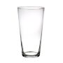 Vaso da tavolo conico ANNA AIR in vetro, trasparente, 29,5cm, Ø16cm