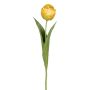 Fiore artificiale tulipano TRIFT, giallo, 50 cm