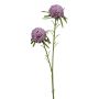 Ramo artificiale dalia pompon SNURK, lilla, 45 cm