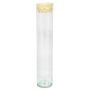 Barattolo per spezie con tappo SINAN, trasparente, 30cm, Ø6cm