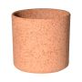 Fioriera ARAYA, ceramica, maculato, marrone, 10cm, Ø10cm