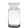 Vaso da fiori FAHSAI di vetro, trasparente, 30cm, Ø15cm