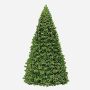 Grande albero di Natale artificiale RAUMA, crossdoor, LED, 600cm, Ø280cm