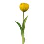 Fiore artificiale tulipano LURANA, giallo, 35 cm