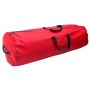 Borsa rotonda per albero di Natale RYUKEN con manici, rossa, 100cm, Ø47cm
