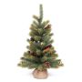 Albero di Natale artificiale KEMI, addobbato, 45cm, Ø25cm