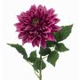 Fiore artificiale dalia ZELRAN, malva, 70 cm
