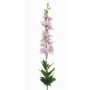 Fiore artificiale del finocchio selvatico ROSELINE, rosa, 90 cm