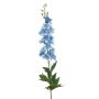 Fiore artificiale del finocchio selvatico ROSELINE, azzurro, 90 cm