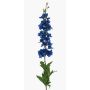 Fiore artificiale del finocchio selvatico ROSELINE, blu, 90 cm