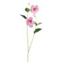 Ramo decorativo ibisco SMOHLE, rosa, 110 cm