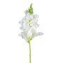 Fiore artificiale bocche di leone SIRKALE, bianco, 40 cm