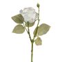 Fiore artificiale rosa ZORKLIN, bianco, 45 cm