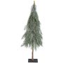 Albero decorativo cipresso BAMAT, tronco artificiale, grigio, 75cm
