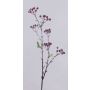 Ramo decorativo di sorbo SOPUNY, bacche, innevato, rosso-bianco, 70cm