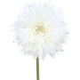 Fiore artificiale Gerbera MOLZA, bianco, 60 cm