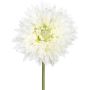Fiore artificiale Gerbera MOLZA, crema, 60 cm