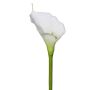 Fiore artificiale Calla GOLMA, bianco, 70 cm