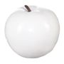 Frutta artificiale mela RAVIDA, bianco, 14 cm