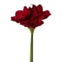 Fiore artificiale amarillide WELBA, rosso scuro, 65cm