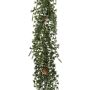 Decorazione da appendere Larice WODRI, bastoncini, pigne, verde, 125cm