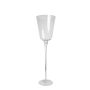 Grande bicchiere a stelo BENEDICK su piedistallo, trasparente, 100cm, Ø29cm