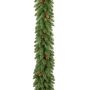Ghirlanda di abete artificiale HEINOLA con pigne, verde, 270cm, Ø30cm