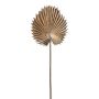 Foglia di palma decorativa Washingtonia KIVAN, oro, 45 cm
