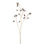Ramo artificiale di rosa selvatica JORHEL con bacche di rosa canina, arancione, 75cm