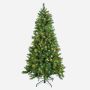 Albero di Natale artificiale HAMINA SPEED, LED, 180cm, Ø100cm