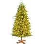 Abete artificiale MEMPHIS SPEED, LED, 275cm, Ø155cm